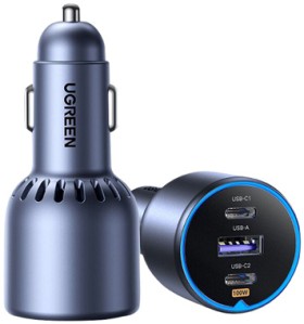 Ugreen-130W-USB-C-and-USB-A-Car-Charger on sale