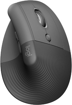 Logitech-Lift-Vertical-Ergonomic-Mouse-Graphite on sale