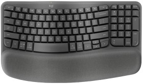 Logitech+Wave+Keys+Ergonomic+Keyboard+Graphite%26dagger%3B