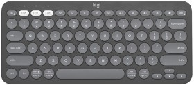 Logitech+K380s+Pebble+Keys+2+Keyboard+Graphite