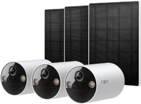 TP-Link-Tapo-C410-Solar-Security-Camera-3-Pack on sale