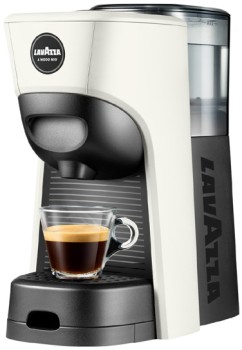 Lavazza-Tiny-Eco-Coffee-Machine-White on sale