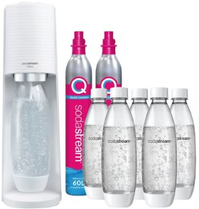 SodaStream-Terra-Pack-White on sale