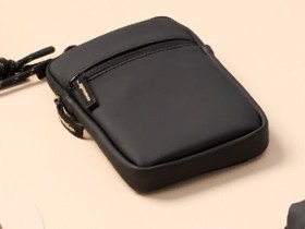 Otto-On-The-Go-Cross-Body-Bag-Black on sale