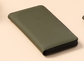 Otto+On+The+Go+Travel+Wallet+Green