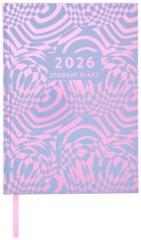 Studymate+2026+A5+Week+to+View+Student+Diary+Iridescent
