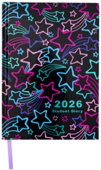 Studymate+2026+A5+Week+to+View+Student+Diary+Stars