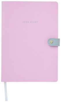 Otto-2026-A5-Week-to-View-Diary-Fuchsia on sale