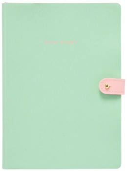 Otto-2026-A5-Week-to-View-Diary-Jelly-Mint on sale