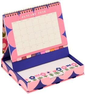 Otto+2026+Desk+Calendar+Kit