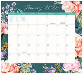 Orange-Circle-Magnetic-2026-Magnetic-Monthly-Calendar-Fruit-and-Flora on sale