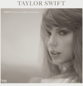 Brown-Trout-2026-Wall-Calendar-Taylor-Swift-Square on sale