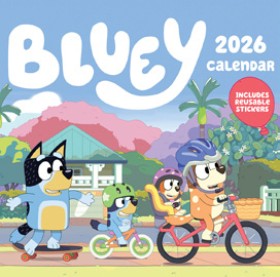 Brown+Trout+2026+Wall+Calendar+Bluey+Square