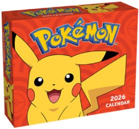 Brown-Trout-2026-Calendar-Pokmon on sale