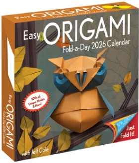 Brown-Trout-2026-Calendar-Origami on sale