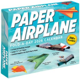 Brown-Trout-2026-Calendar-Paper-Airplane on sale