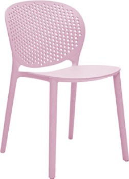 Kadink+Lattice+Stacking+Kids+Chair+Pink