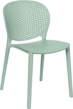 Kadink+Lattice+Stacking+Kids+Chair+Mint