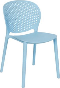 Kadink+Lattice+Stacking+Kids+Chair+Blue