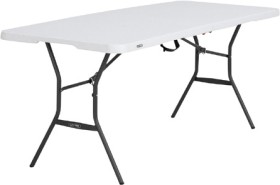 Lifetime-Light-Commercial-6-Foot-Bi-Fold-Table on sale