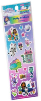 Shamrock+Puffy+Stickers+Gabby%26%23039%3Bs+Dollhouse