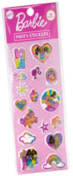 Shamrock-Puffy-Stickers-Barbie on sale