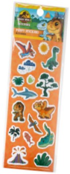Shamrock-Puffy-Stickers-Jurassic-World on sale