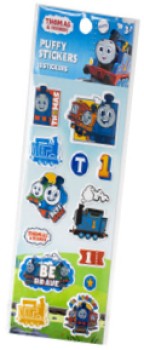 Shamrock+Puffy+Stickers+Thomas+the+Tank+Engine
