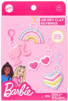 Barbie-Air-Dry-Clay-Key-Rings on sale