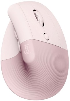 Logitech+Lift+Vertical+Ergonomic+Mouse+Rose