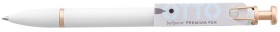 Otto-Premium-Oslo-Ballpoint-Pen-1mm-White on sale
