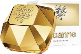 Paco+Rabanne+Lady+Million+Eau+De+Parfum+30mL