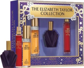 Elizabeth-Taylor-Collection-Eau-De-Toilette-3-x-15mL-Mini-Set on sale