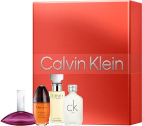Calvin+Klein+For+Women+15mL+4+Piece+Mini+Set