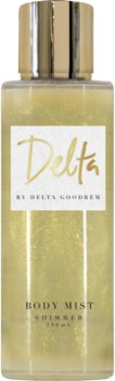 Delta-Goodrem-Delta-Shimmer-Body-Mist-250mL on sale