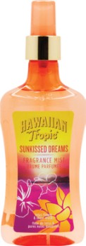 Hawaiian-Tropic-Sunkissed-Dreams-Body-Mist-250mL on sale