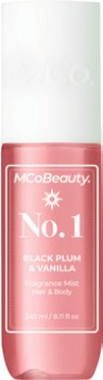 MCoBeauty-No1-Black-Plum-Vanilla-Fragrance-Mist-240mL on sale