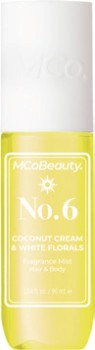 MCoBeauty.+No.6+Coconut+Cream+%26amp%3B+White+Florals+Fragrance+Mist+240mL