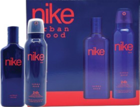 Nike+Urban+Wood+Eau+De+Toilette+75mL+%26amp%3B+Deodorant+Spray+2+Piece+Set