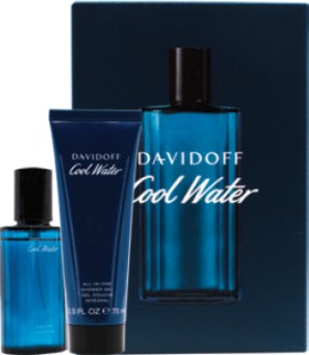 Davidoff+Cool+Water+For+Men+Eau+De+Toilette+40mL+2+Piece+Set
