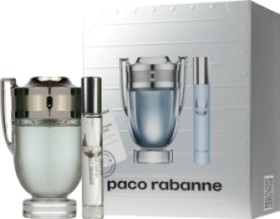 Paco-Rabanne-Invictus-Eau-De-Toilette-100mL-20mL-2-Piece-Set on sale