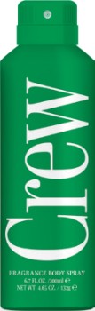 CREW-By-Bondi-Perfume-Co-Green-Body-Spray-200mL on sale