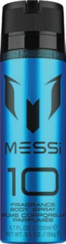 Messi-M10-Blue-Body-Spray-200mL on sale