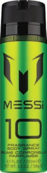 Messi+M10+Green+Body+Spray+200mL