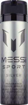 Messi+Sport+Silver+Body+Spray+200mL