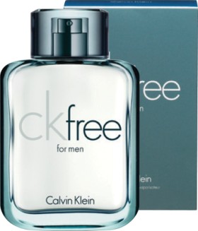 Calvin-Klein-CK-Free-For-Men-Eau-De-Toilette-100mL on sale