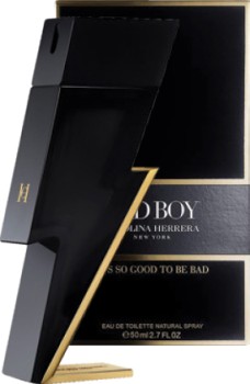 Carolina-Herrera-Bad-Boy-Eau-De-Toilette-50mL on sale