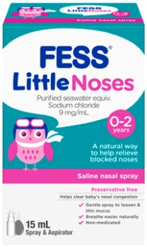 Fess+Little+Noses+Saline+Nasal+Spray+%26amp%3B+Aspirator+15mL