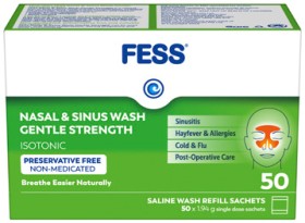 Fess-Nasal-Sinus-Saline-Wash-Gentle-Strength-50-Refill-Pack on sale