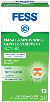 Fess+Nasal+%26amp%3B+Sinus+Wash+Kit+Gentle+Strength+12+Pack